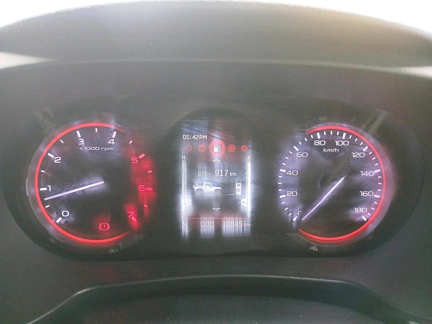 2023 Mahindra Thar LX HARD TOP 4WD MT, Diesel, Manual, 38,845 km, interior