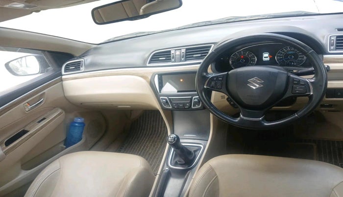 2021 Maruti Ciaz ALPHA 1.5 SHVS PETROL, Petrol, Manual, 24,368 km, interior