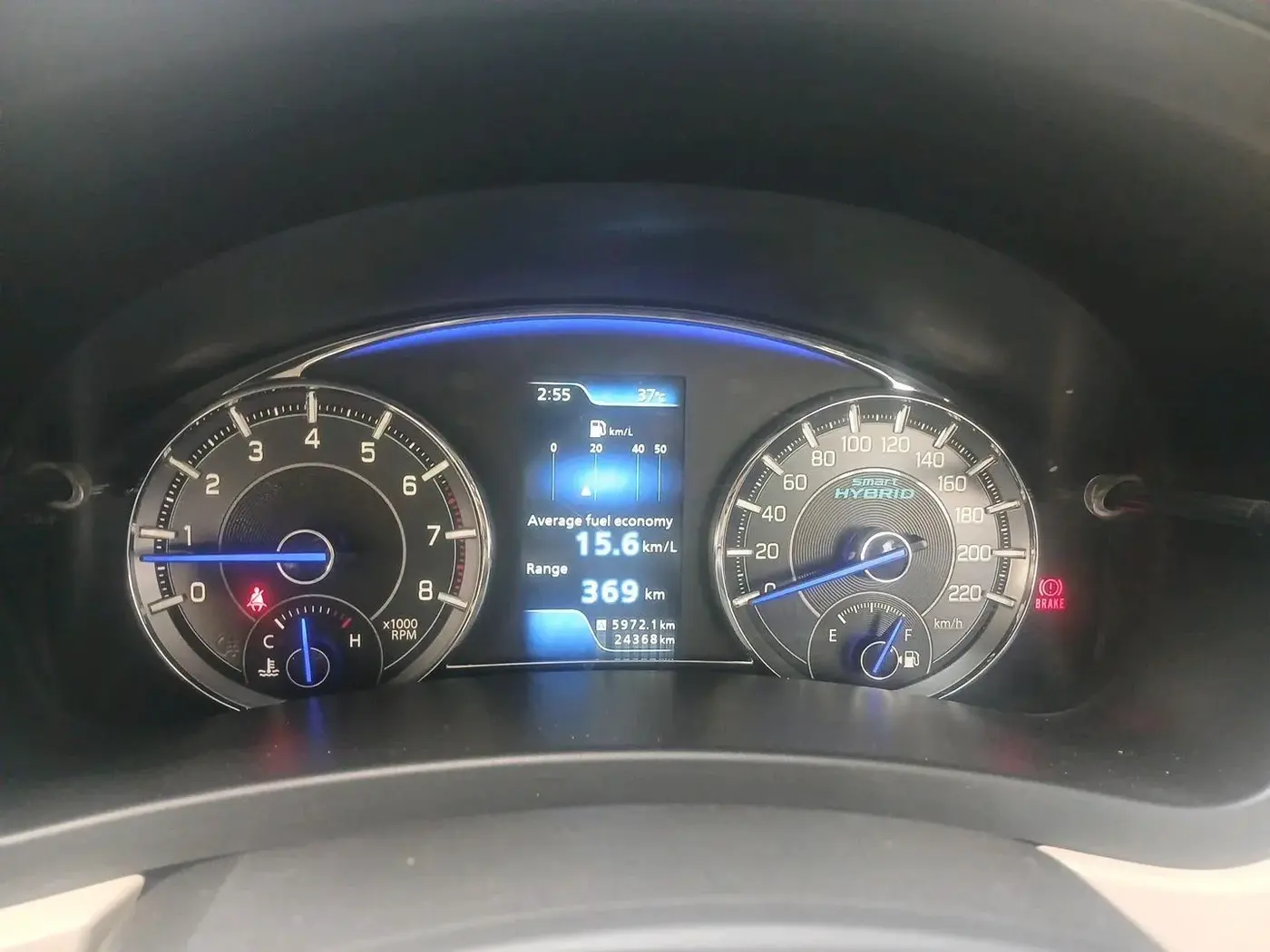 2021 Maruti Ciaz ALPHA 1.5 SHVS PETROL, Petrol, Manual, 24,368 km, interior