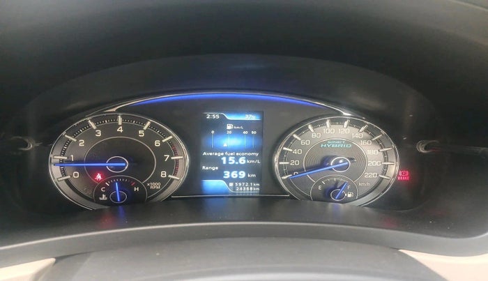 2021 Maruti Ciaz ALPHA 1.5 SHVS PETROL, Petrol, Manual, 24,368 km, interior