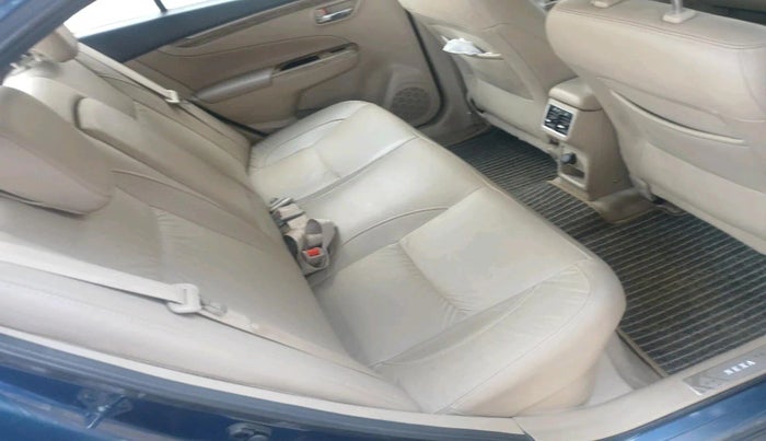 2021 Maruti Ciaz ALPHA 1.5 SHVS PETROL, Petrol, Manual, 24,368 km, interior