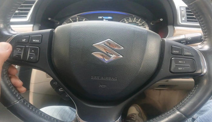 2021 Maruti Ciaz ALPHA 1.5 SHVS PETROL, Petrol, Manual, 24,368 km, interior