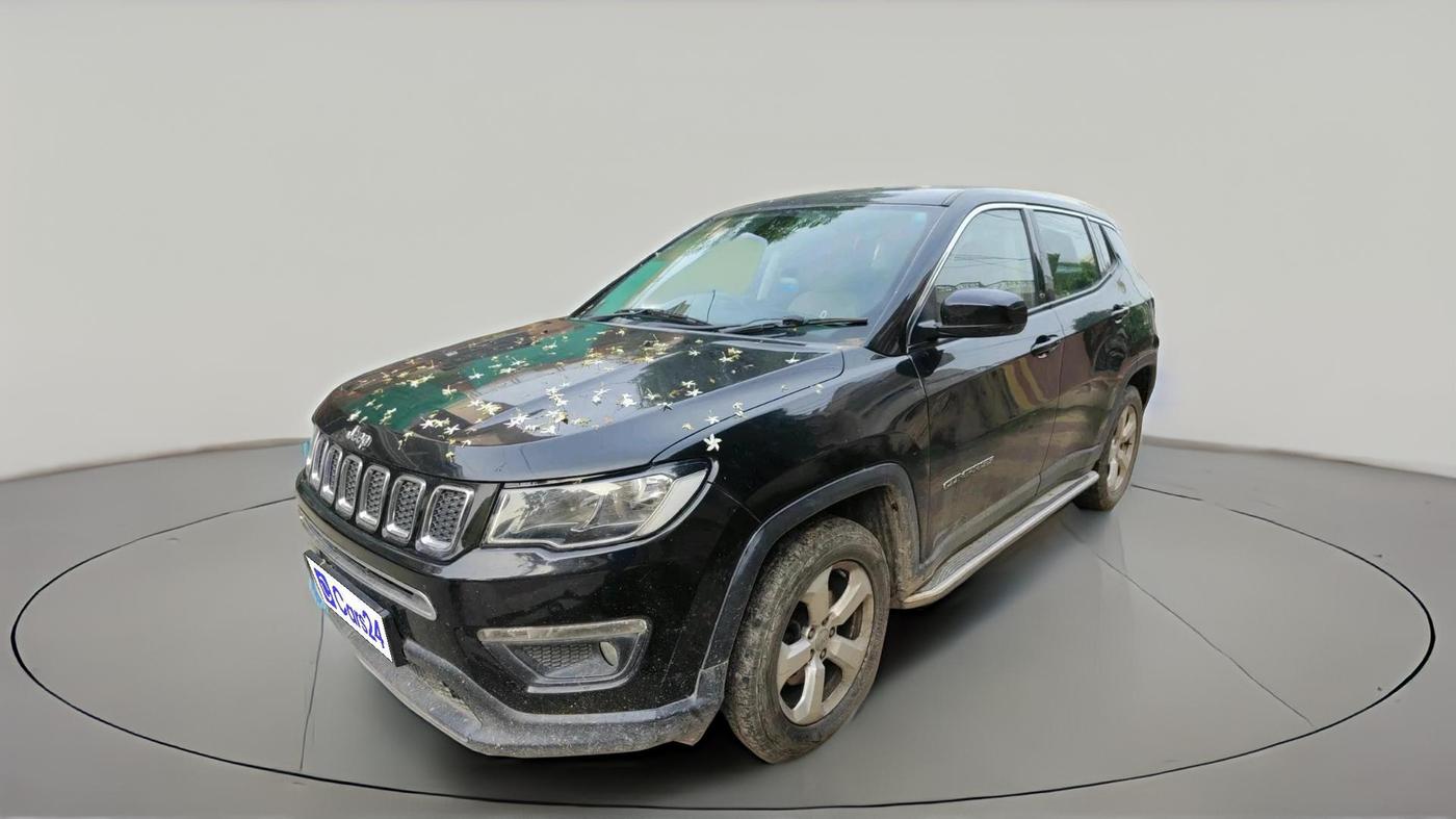 2018 Jeep Compass LONGITUDE 2.0 DIESEL, Diesel, Manual, 93,357 km, exterior