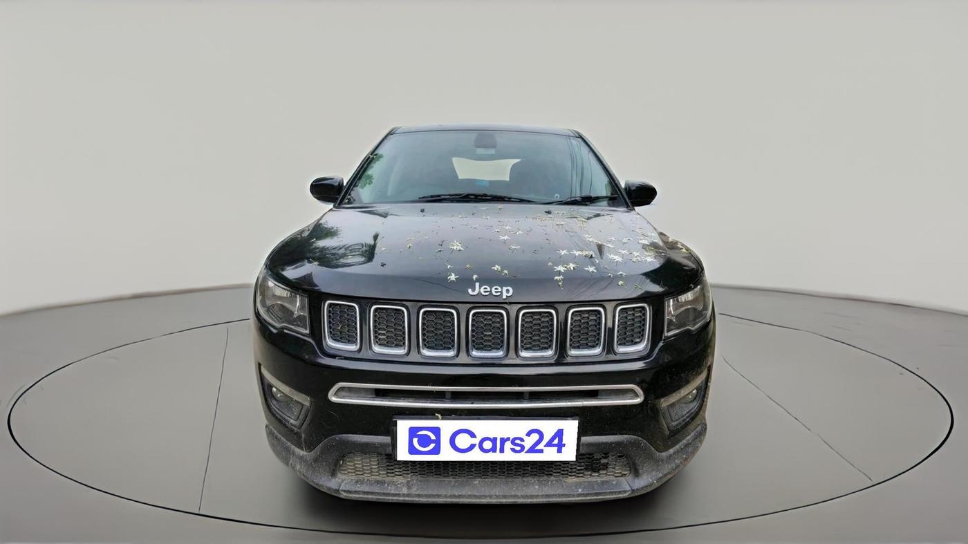 2018 Jeep Compass LONGITUDE 2.0 DIESEL, Diesel, Manual, 93,357 km, exterior