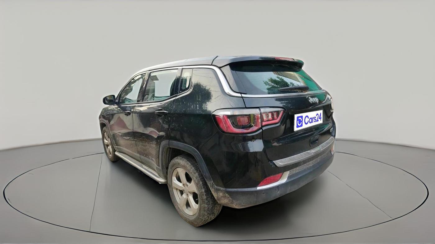 2018 Jeep Compass LONGITUDE 2.0 DIESEL, Diesel, Manual, 93,357 km, exterior