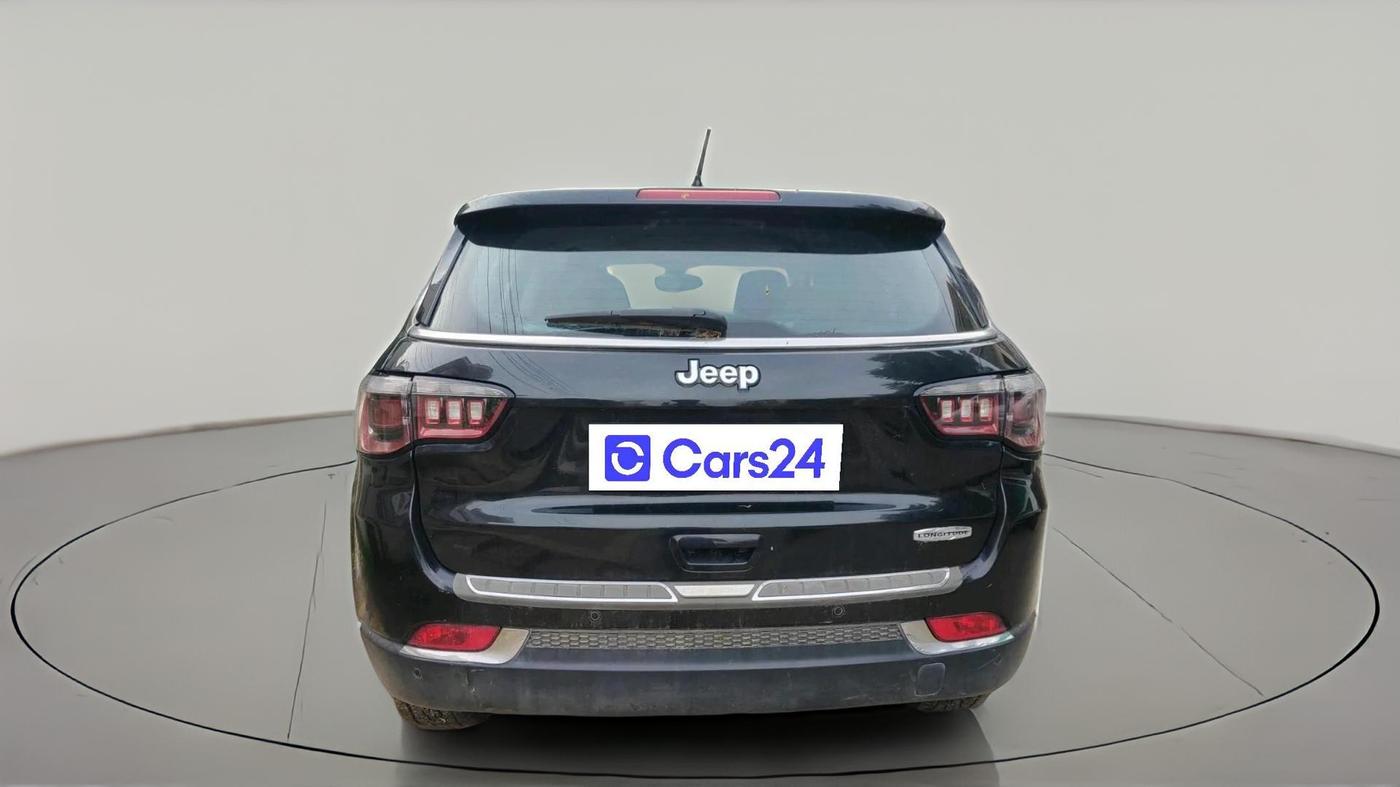 2018 Jeep Compass LONGITUDE 2.0 DIESEL, Diesel, Manual, 93,357 km, exterior