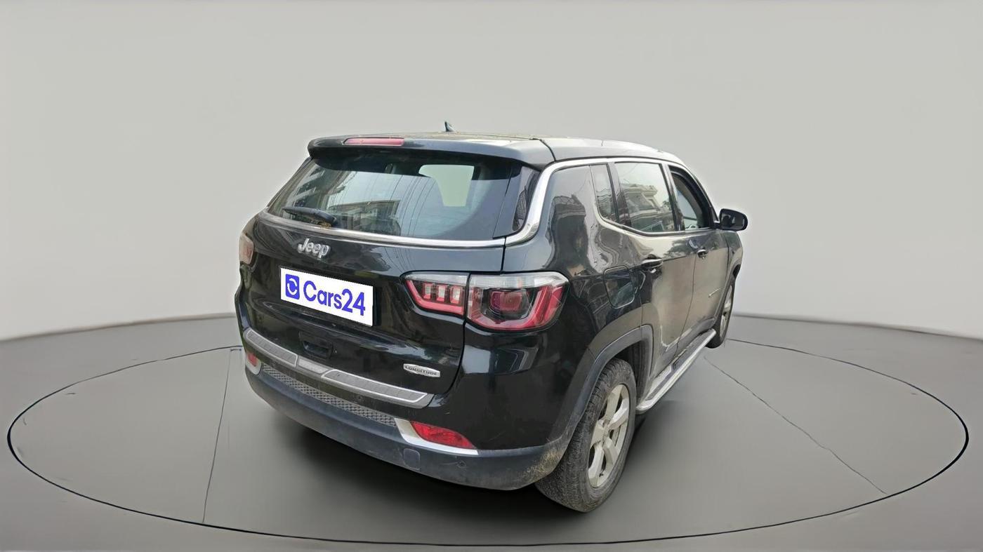 2018 Jeep Compass LONGITUDE 2.0 DIESEL, Diesel, Manual, 93,357 km, exterior