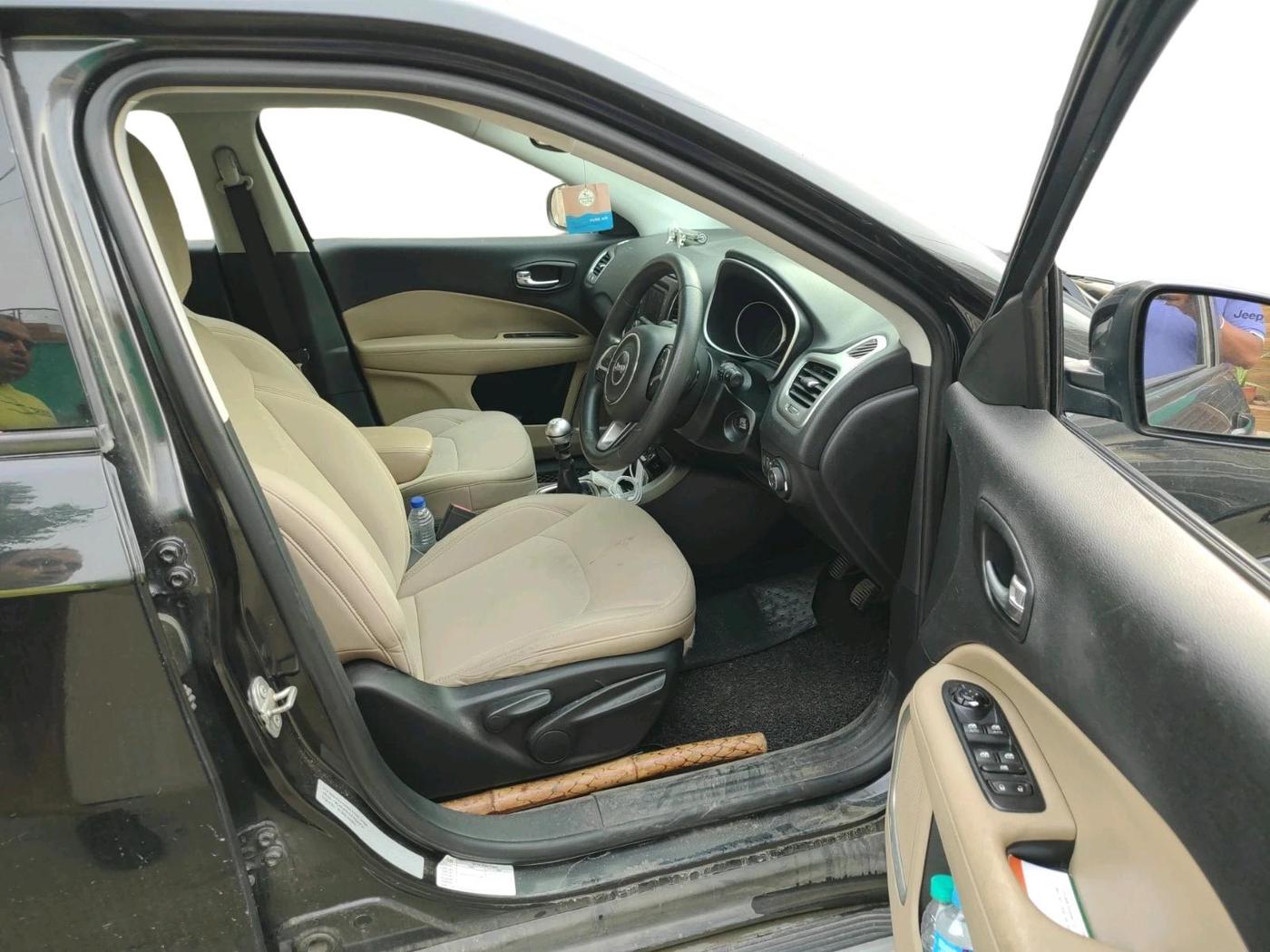 2018 Jeep Compass LONGITUDE 2.0 DIESEL, Diesel, Manual, 93,357 km, interior