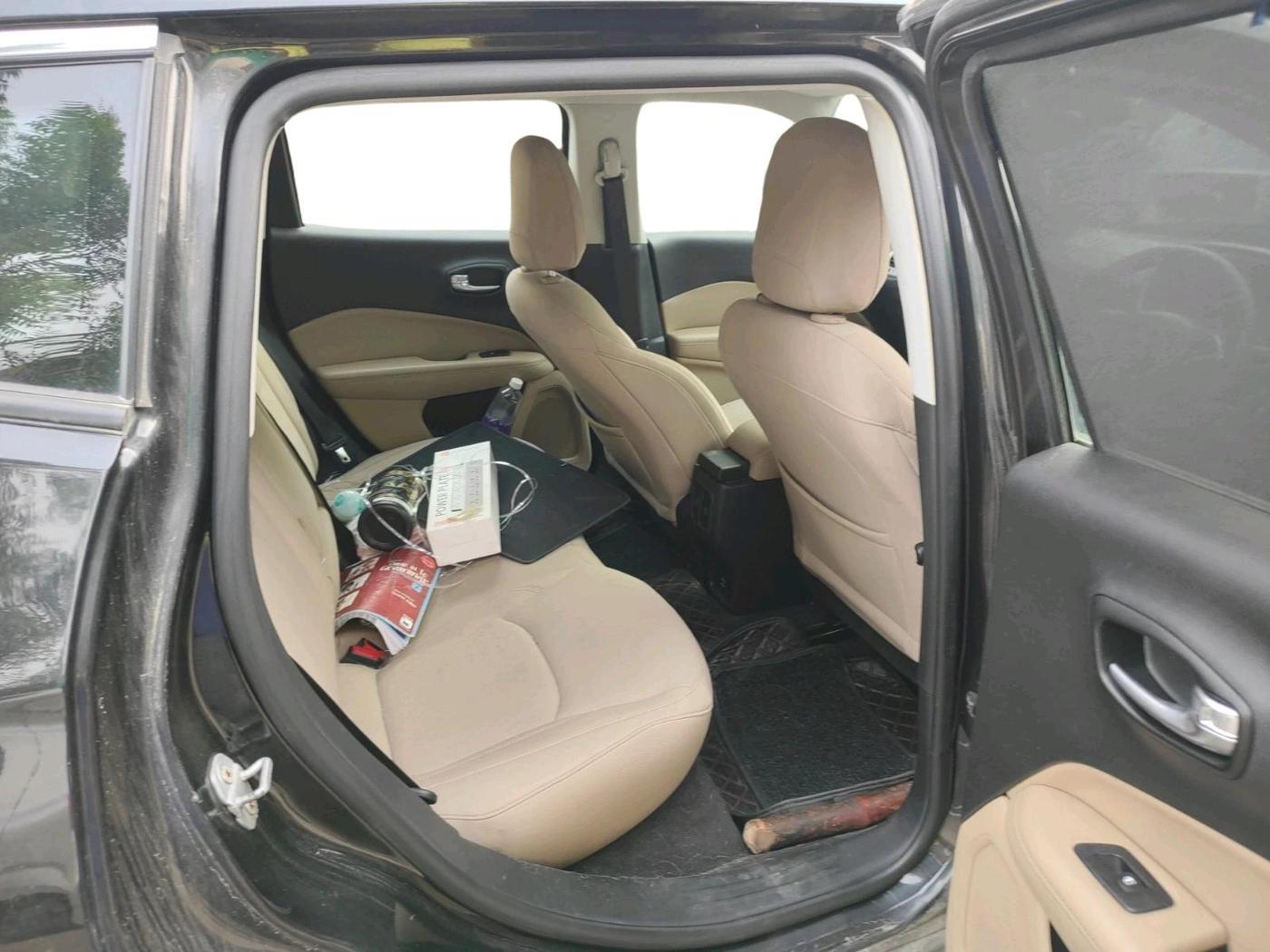 2018 Jeep Compass LONGITUDE 2.0 DIESEL, Diesel, Manual, 93,357 km, interior