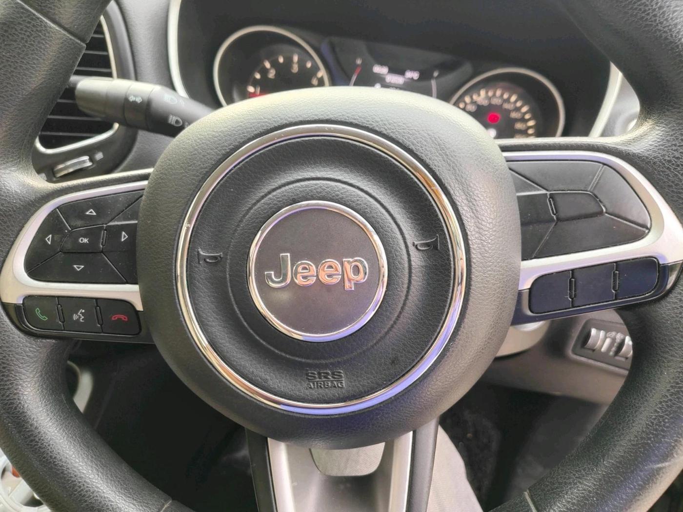 2018 Jeep Compass LONGITUDE 2.0 DIESEL, Diesel, Manual, 93,357 km, interior