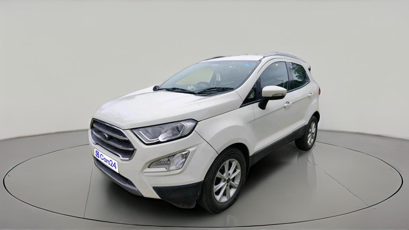 2020 Ford Ecosport TITANIUM 1.5L DIESEL, Diesel, Manual, 53,688 km, exterior