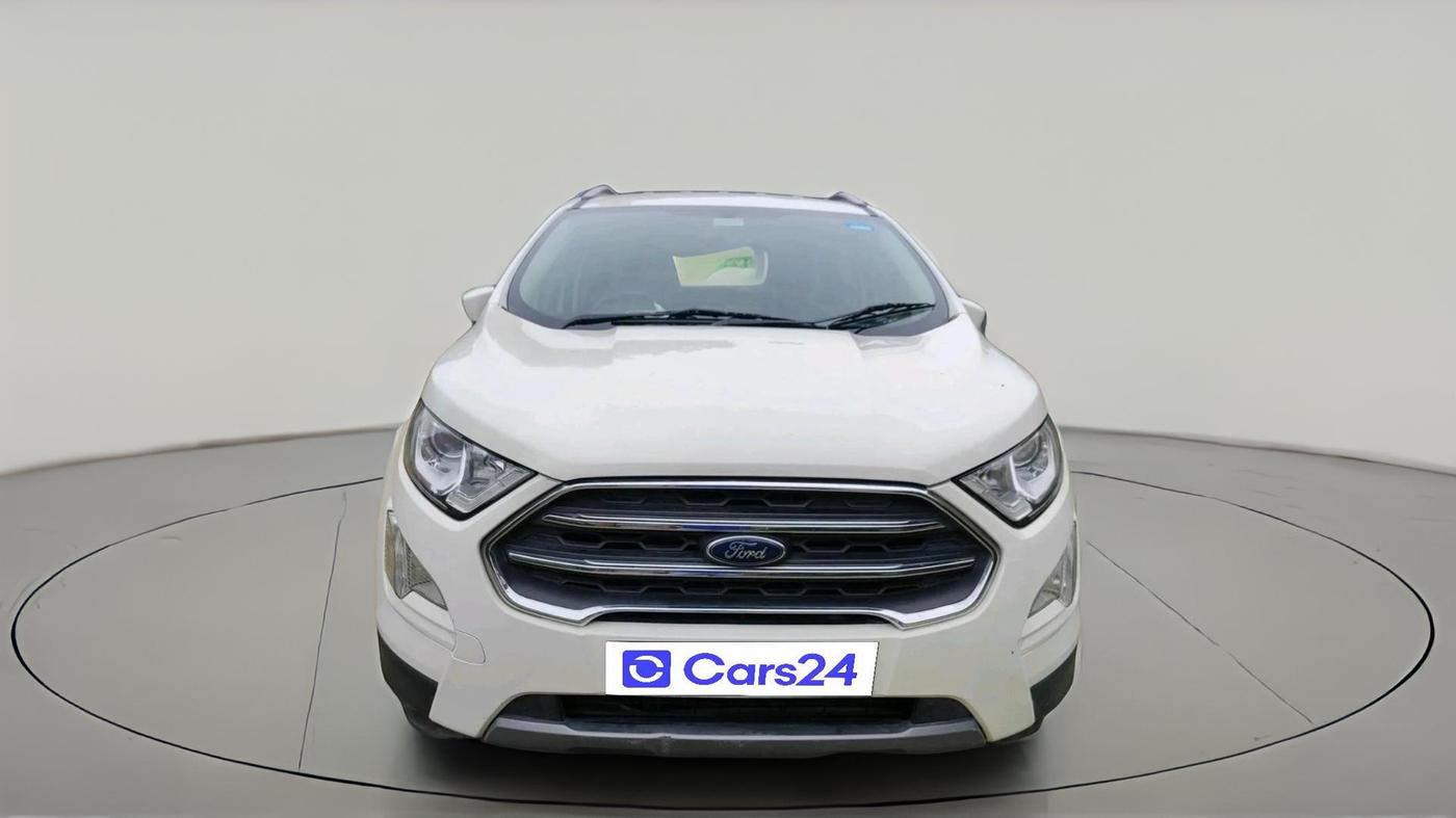 2020 Ford Ecosport TITANIUM 1.5L DIESEL, Diesel, Manual, 53,688 km, exterior