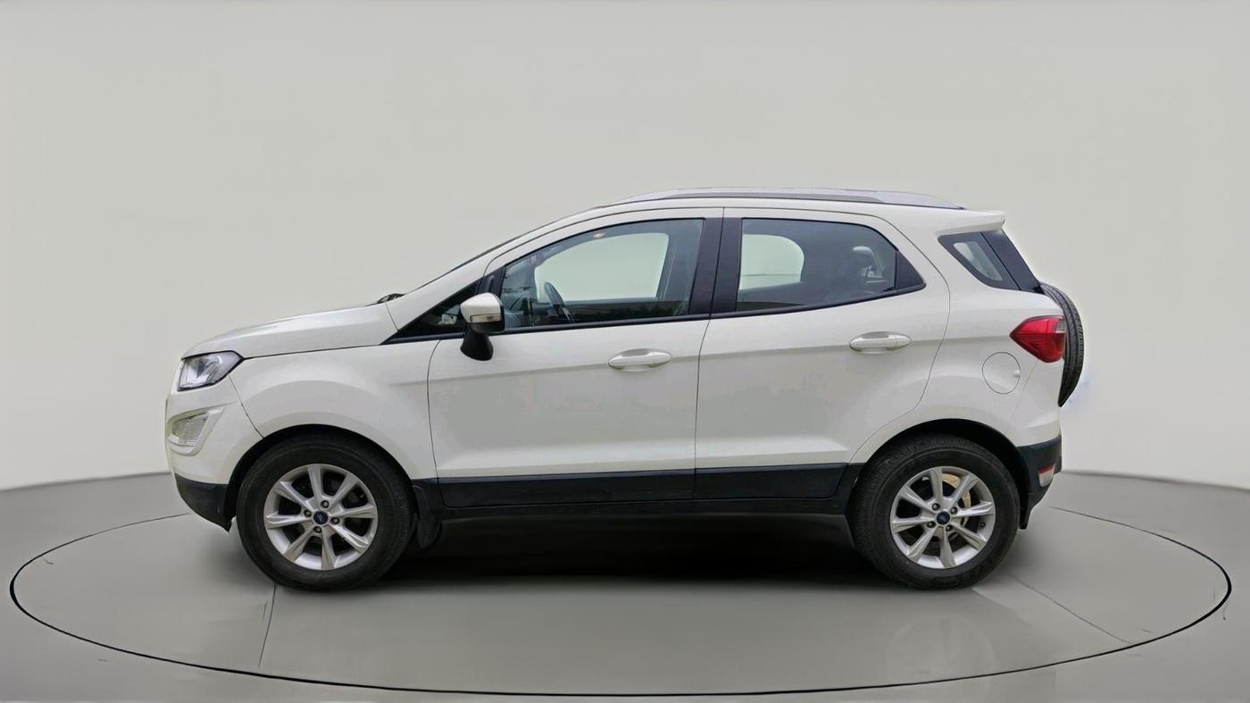 2020 Ford Ecosport TITANIUM 1.5L DIESEL, Diesel, Manual, 53,688 km, exterior