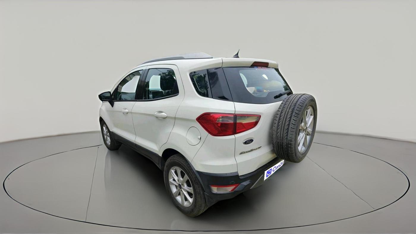 2020 Ford Ecosport TITANIUM 1.5L DIESEL, Diesel, Manual, 53,688 km, exterior