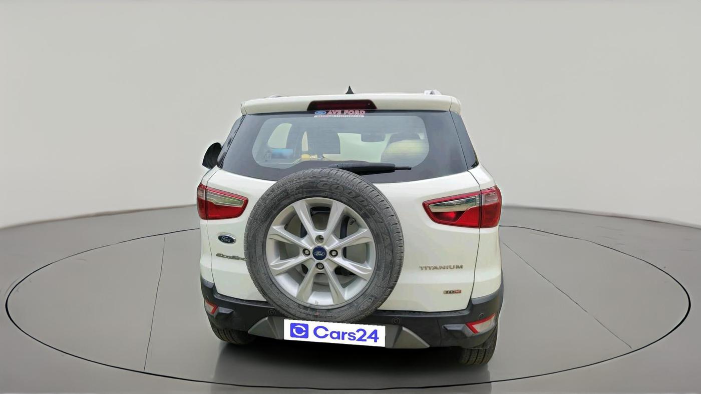 2020 Ford Ecosport TITANIUM 1.5L DIESEL, Diesel, Manual, 53,688 km, exterior