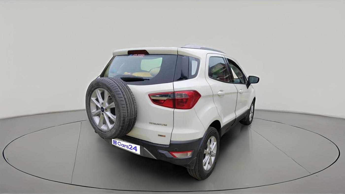 2020 Ford Ecosport TITANIUM 1.5L DIESEL, Diesel, Manual, 53,688 km, exterior