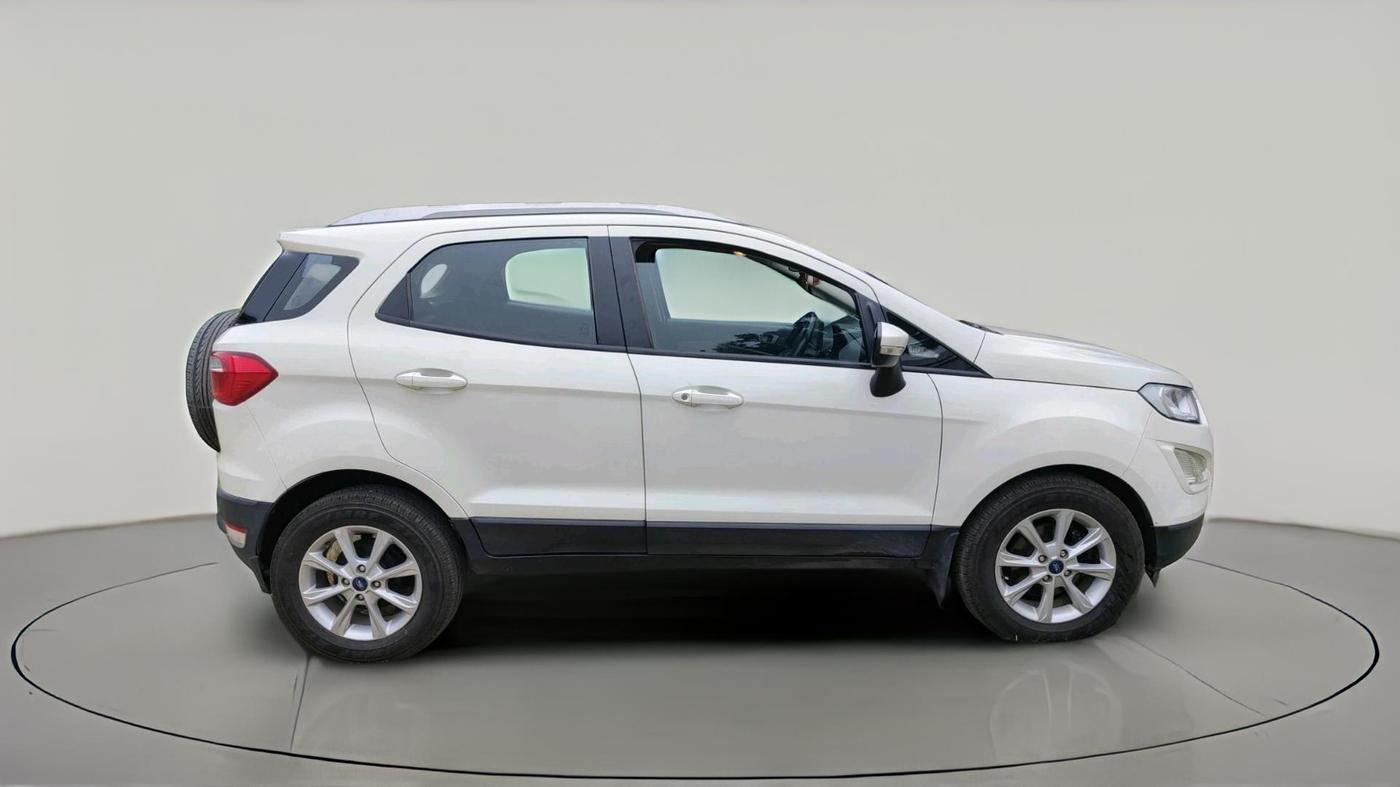 2020 Ford Ecosport TITANIUM 1.5L DIESEL, Diesel, Manual, 53,688 km, exterior