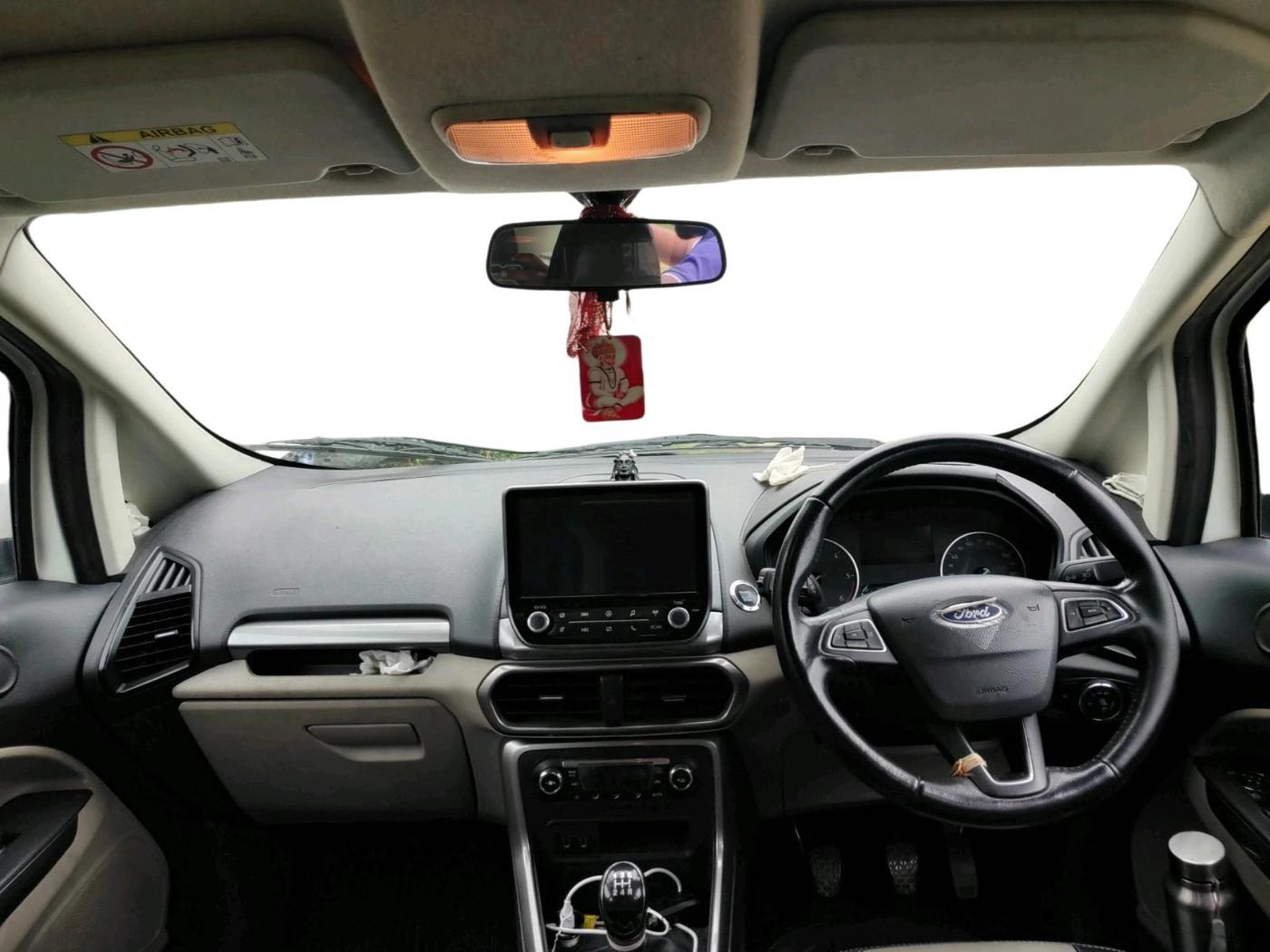 2020 Ford Ecosport TITANIUM 1.5L DIESEL, Diesel, Manual, 53,688 km, interior