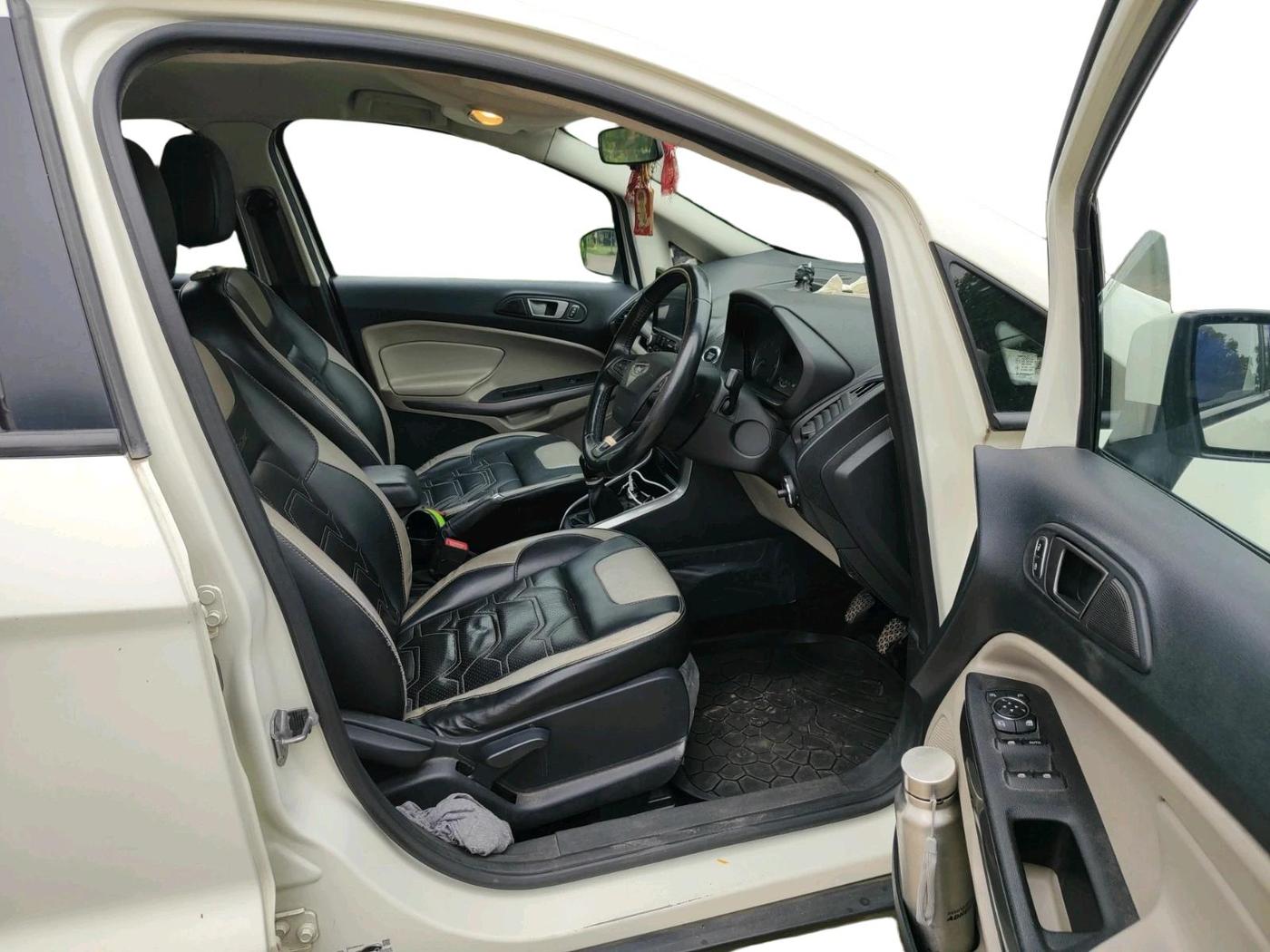 2020 Ford Ecosport TITANIUM 1.5L DIESEL, Diesel, Manual, 53,688 km, interior