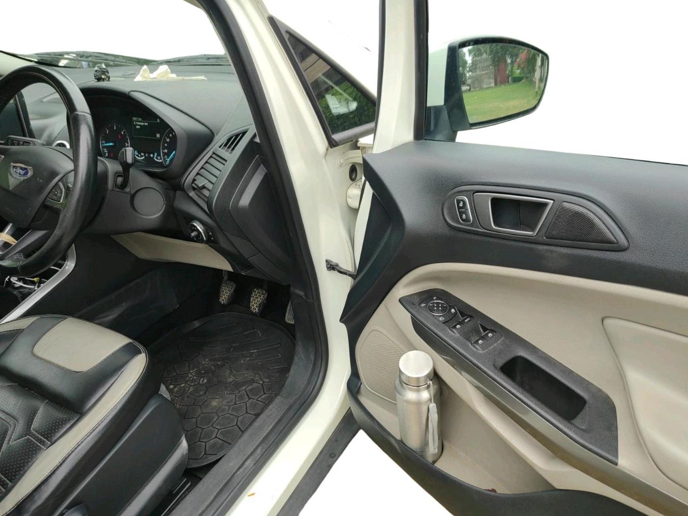 2020 Ford Ecosport TITANIUM 1.5L DIESEL, Diesel, Manual, 53,688 km, interior
