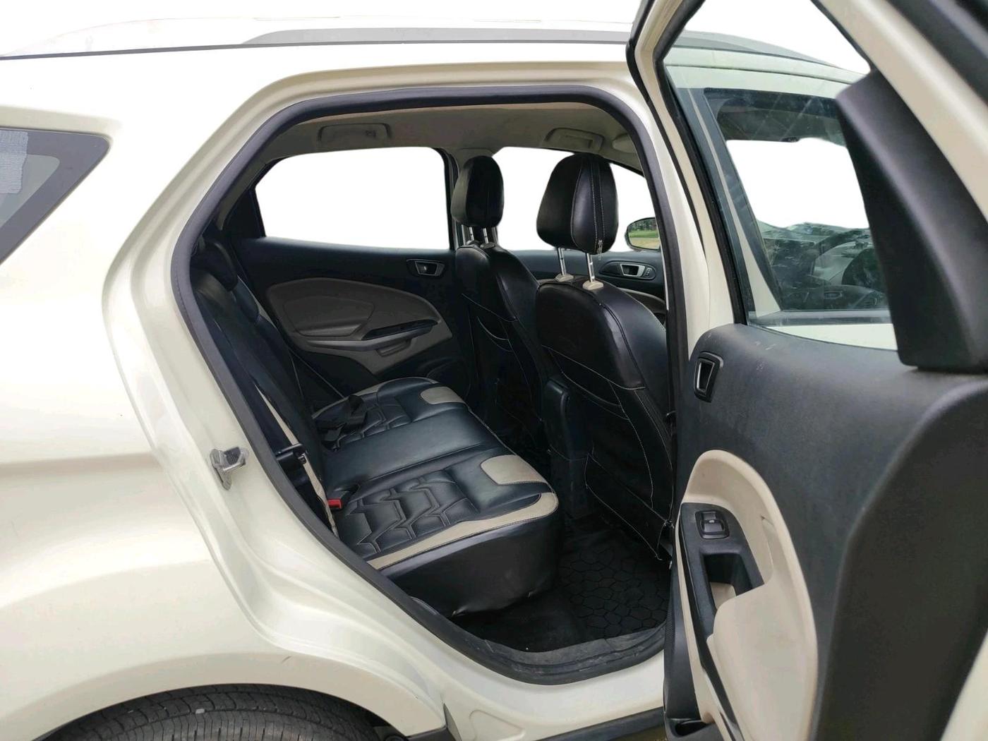 2020 Ford Ecosport TITANIUM 1.5L DIESEL, Diesel, Manual, 53,688 km, interior