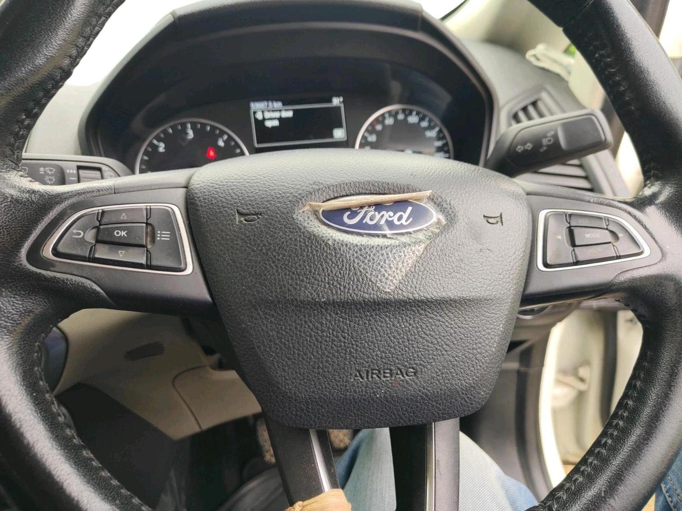 2020 Ford Ecosport TITANIUM 1.5L DIESEL, Diesel, Manual, 53,688 km, interior