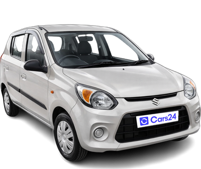 2017 Maruti Alto 800 - Hatchback - Petrol - Manual - ₹2.35 lakh