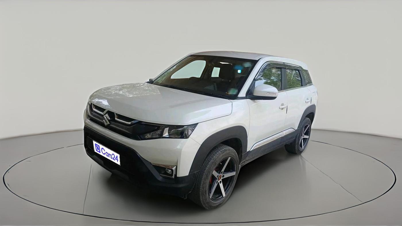 2023 Maruti BREZZA LXI S- CNG, CNG, Manual, 19,319 km, exterior