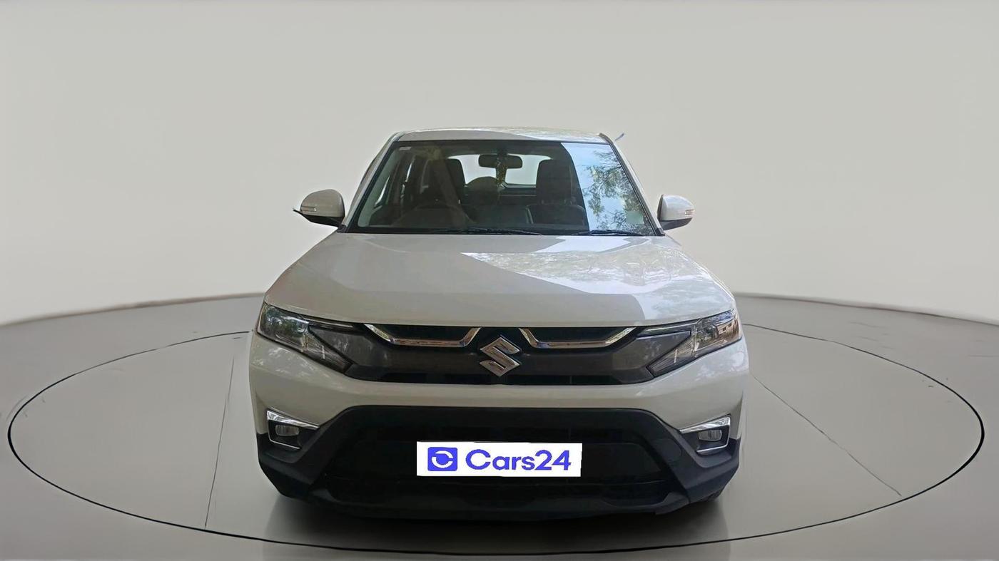 2023 Maruti BREZZA LXI S- CNG, CNG, Manual, 19,319 km, exterior