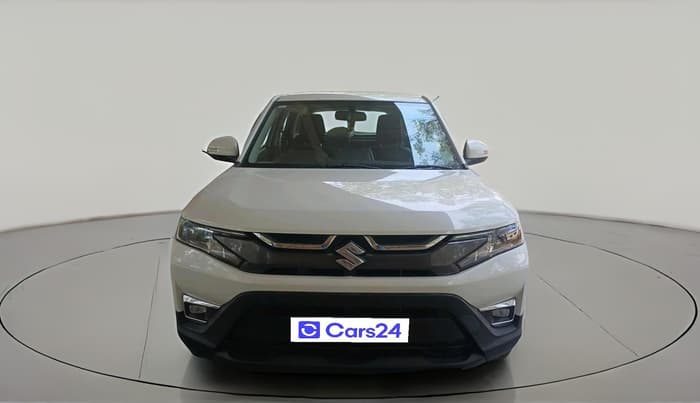 2023 Maruti BREZZA LXI S- CNG, CNG, Manual, 19,319 km, exterior