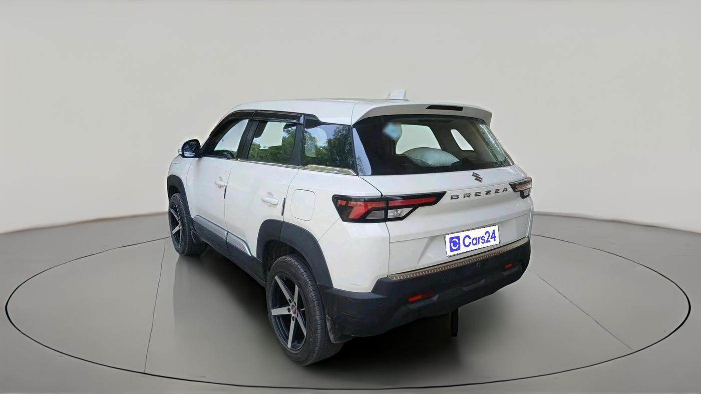 2023 Maruti BREZZA LXI S- CNG, CNG, Manual, 19,319 km, exterior