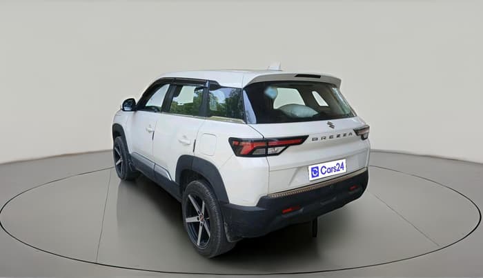 2023 Maruti BREZZA LXI S- CNG, CNG, Manual, 19,319 km, exterior