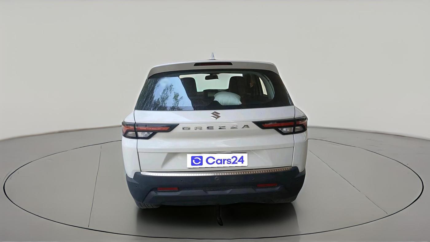2023 Maruti BREZZA LXI S- CNG, CNG, Manual, 19,319 km, exterior