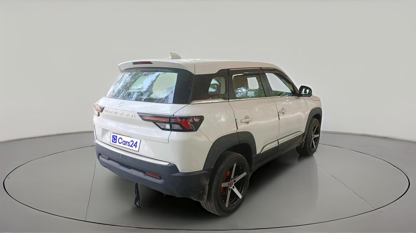 2023 Maruti BREZZA LXI S- CNG, CNG, Manual, 19,319 km, exterior