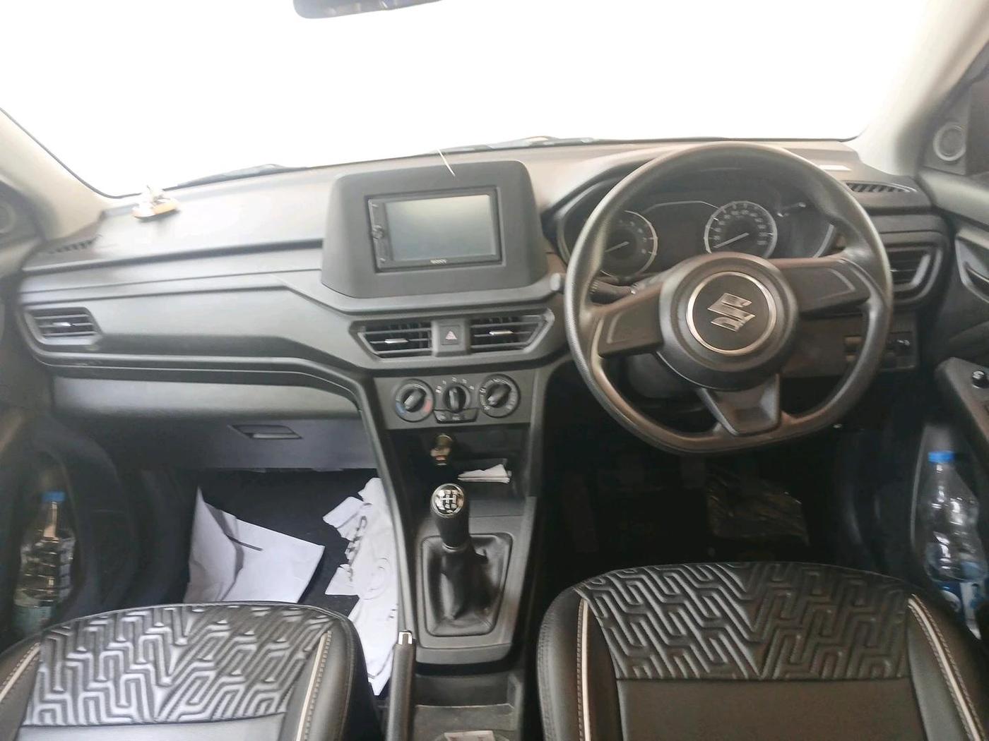 2023 Maruti BREZZA LXI S- CNG, CNG, Manual, 19,319 km, interior