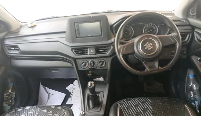 2023 Maruti BREZZA LXI S- CNG, CNG, Manual, 19,319 km, interior