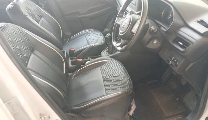 2023 Maruti BREZZA LXI S- CNG, CNG, Manual, 19,319 km, interior