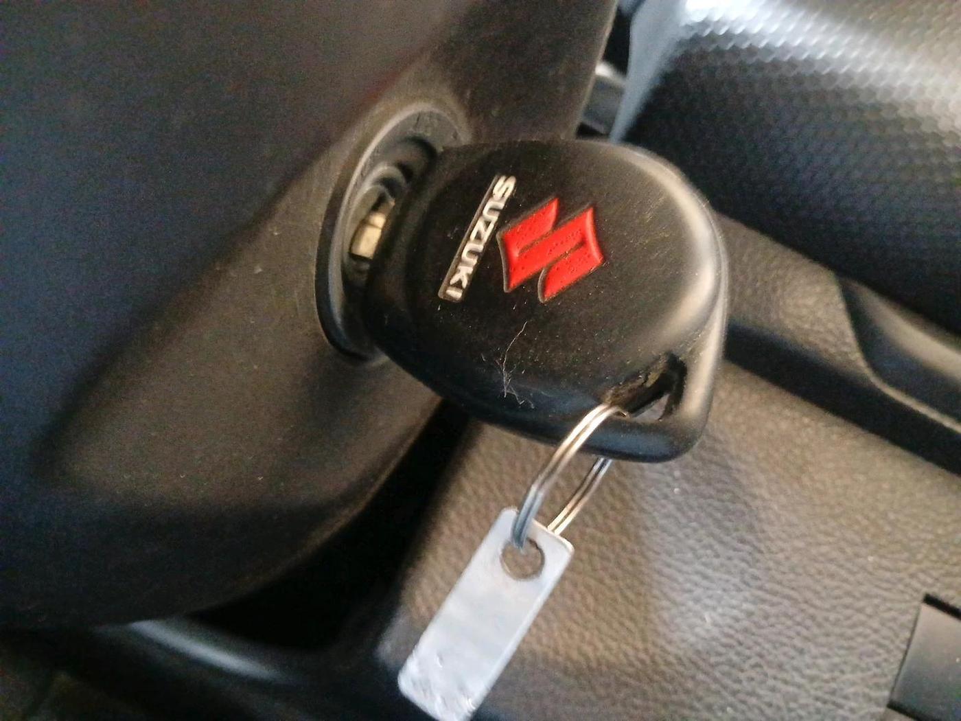 2023 Maruti BREZZA LXI S- CNG, CNG, Manual, 19,319 km, interior