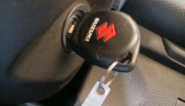 2023 Maruti BREZZA LXI S- CNG, CNG, Manual, 19,319 km, interior