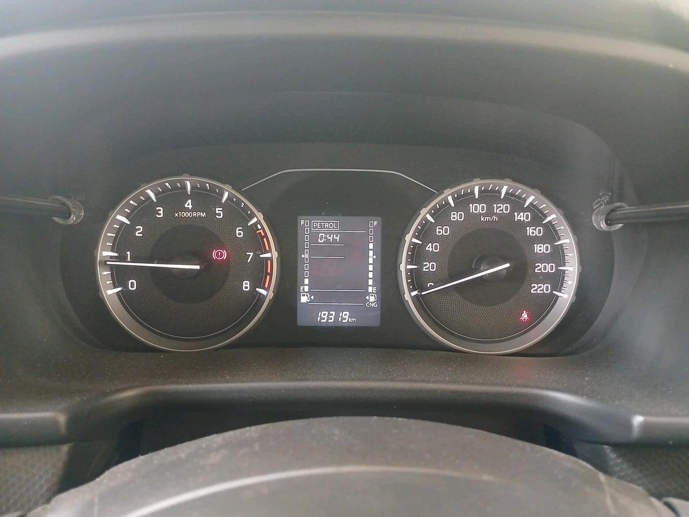 2023 Maruti BREZZA LXI S- CNG, CNG, Manual, 19,319 km, interior