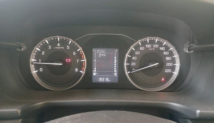 2023 Maruti BREZZA LXI S- CNG, CNG, Manual, 19,319 km, interior