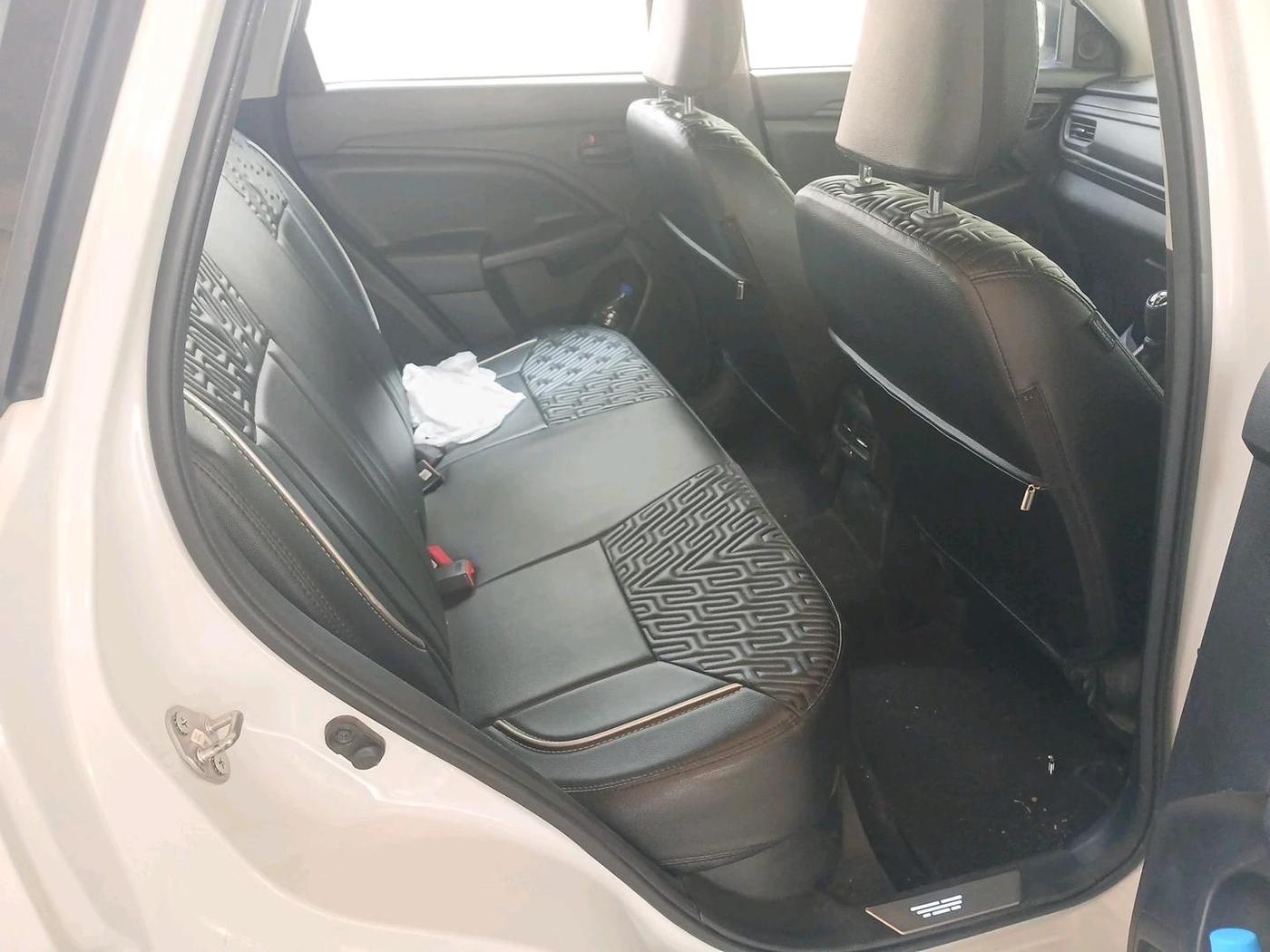2023 Maruti BREZZA LXI S- CNG, CNG, Manual, 19,319 km, interior