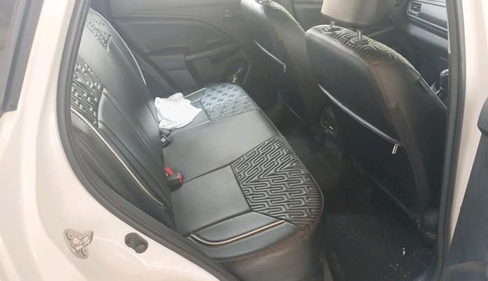 2023 Maruti BREZZA LXI S- CNG, CNG, Manual, 19,319 km, interior