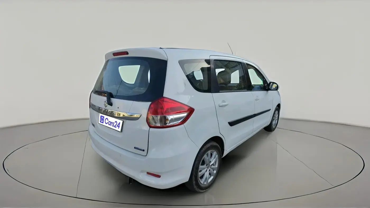2016 Maruti Ertiga ZDI + SHVS, Diesel, Manual, 90,301 km, exterior