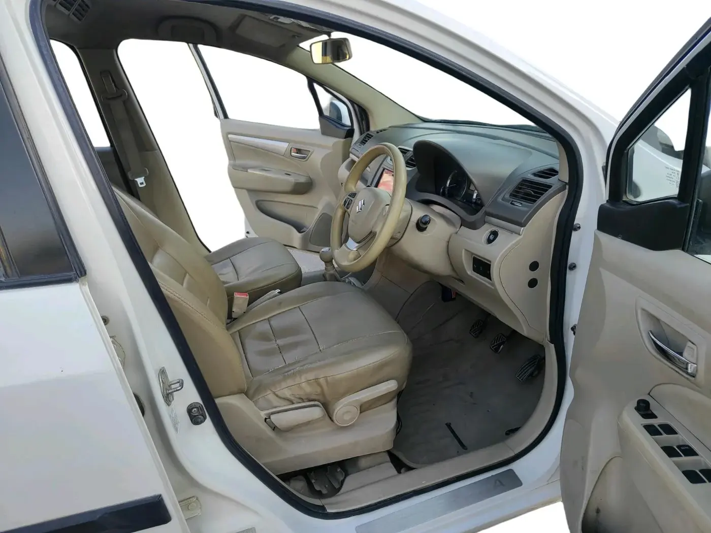 2016 Maruti Ertiga ZDI + SHVS, Diesel, Manual, 90,301 km, interior