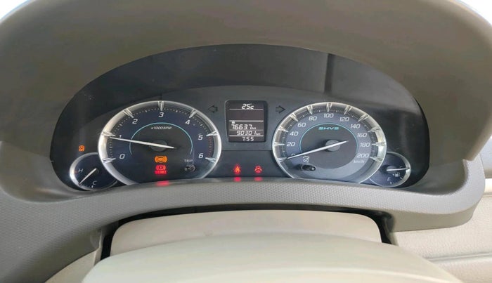 2016 Maruti Ertiga ZDI + SHVS, Diesel, Manual, 90,301 km, interior