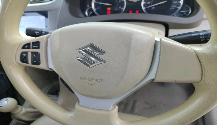 2016 Maruti Ertiga ZDI + SHVS, Diesel, Manual, 90,301 km, interior