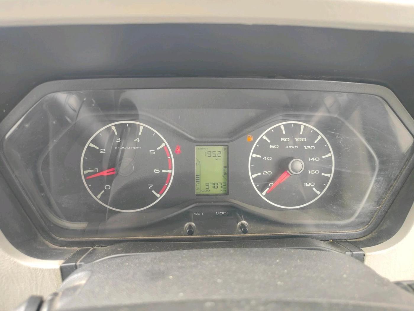 2018 Mahindra Scorpio S7, Diesel, Manual, 97,072 km, interior