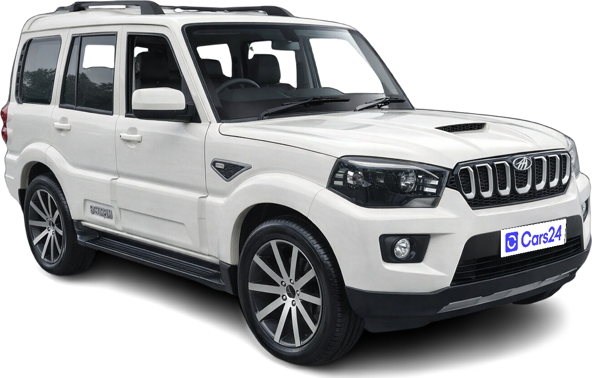 2018 Mahindra Scorpio - SUV - Diesel - Manual - ₹8.70 lakh