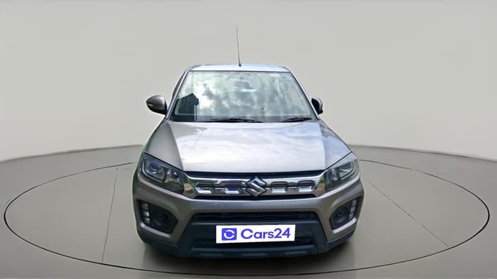 2020 Maruti Vitara Brezza LXI, Petrol, Manual, 39,789 km, exterior